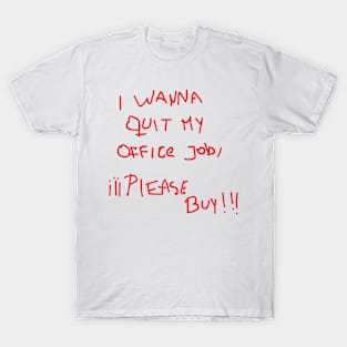 please!!! T-Shirt